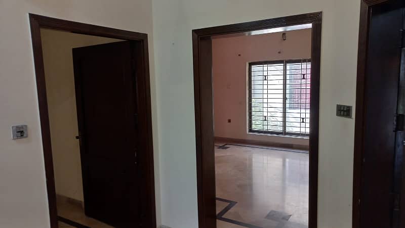 UPPER PORTION OF 10 MARLA EXCELLENT NEW GOOD CONDITION IDEAL HOUSE FOR RENT IN UMAR BLOCK BAHRIA TOWN LAHORE 14