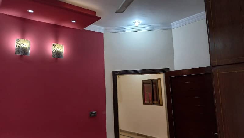 UPPER PORTION OF 10 MARLA EXCELLENT NEW GOOD CONDITION IDEAL HOUSE FOR RENT IN UMAR BLOCK BAHRIA TOWN LAHORE 22