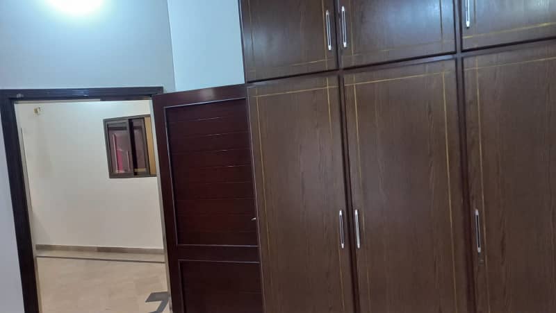 UPPER PORTION OF 10 MARLA EXCELLENT NEW GOOD CONDITION IDEAL HOUSE FOR RENT IN UMAR BLOCK BAHRIA TOWN LAHORE 23