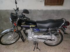 Honda CG 125 special Edition Self start for urgent sale 0