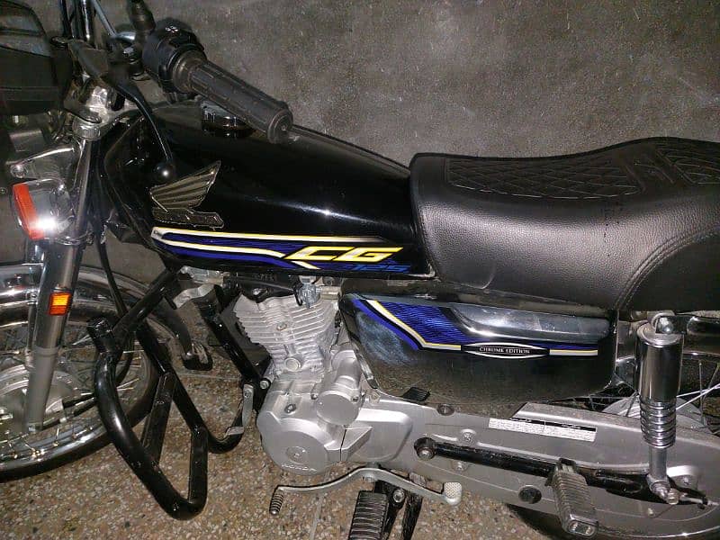 Honda CG 125 special Edition Self start for urgent sale 1