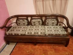 5 Seater Wooden Sofa Set