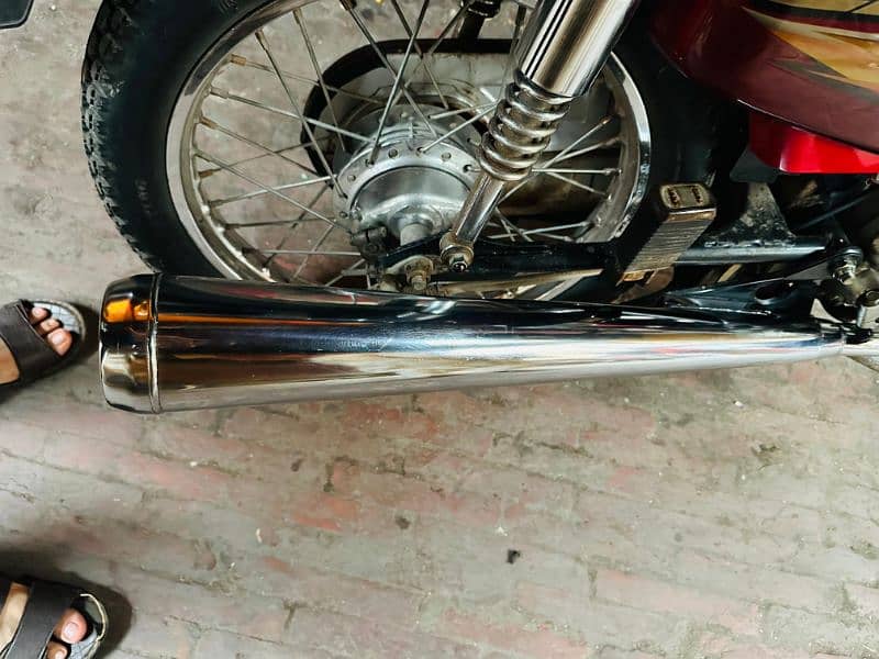 KYH sc altas honda 2011 modle brand new silencer 2