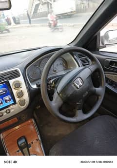 Honda Civic VTi 2001