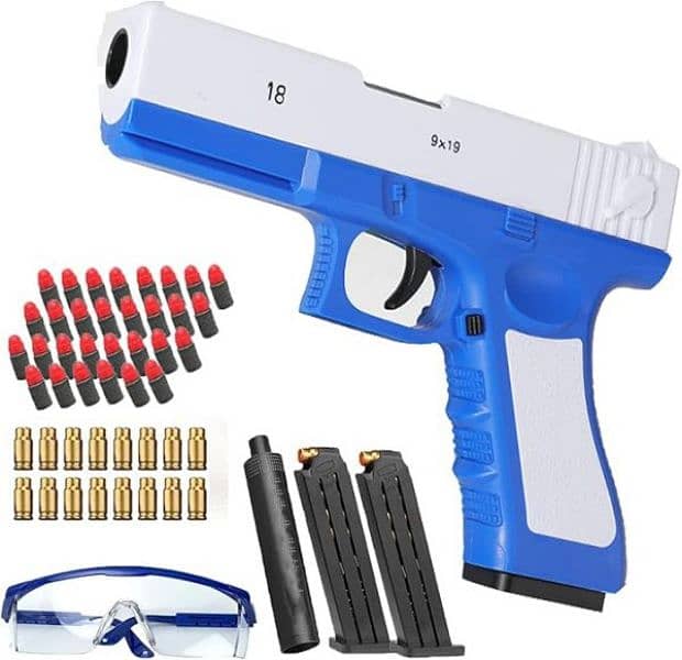 Soft Bullet Realistic Toy Gun For Kids, Toddlers Or Adults 1