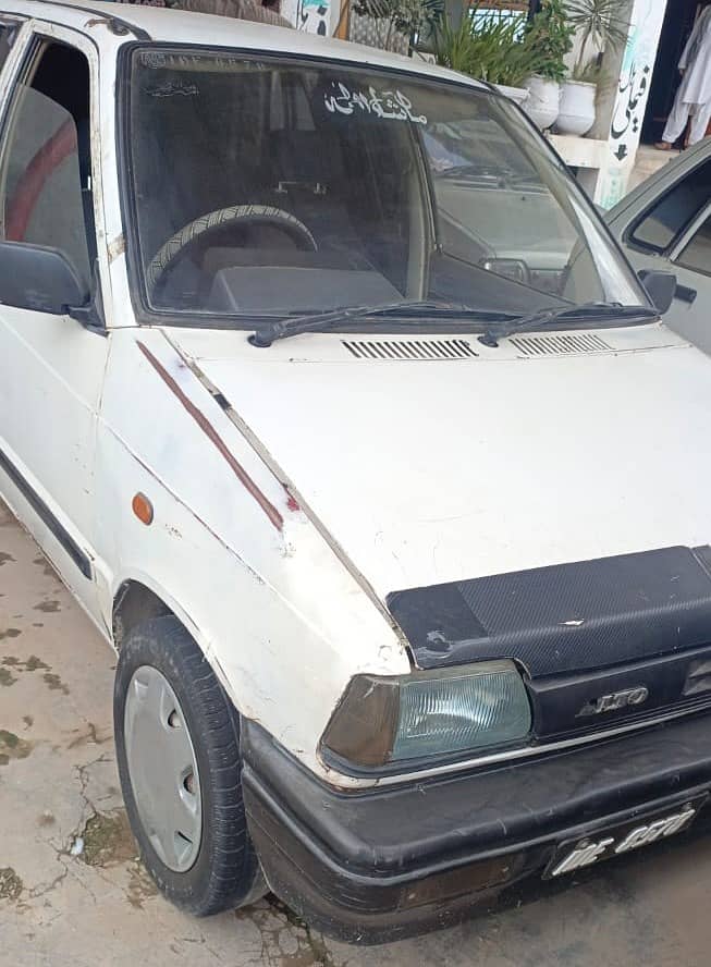 Suzuki Mehran VXR 1992 Mehran 1