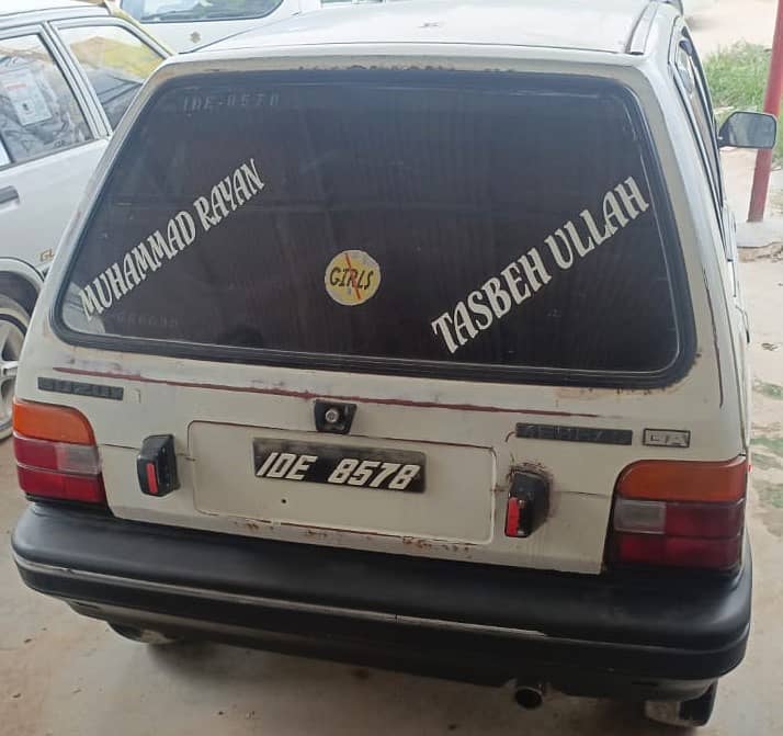 Suzuki Mehran VXR 1992 Mehran 2