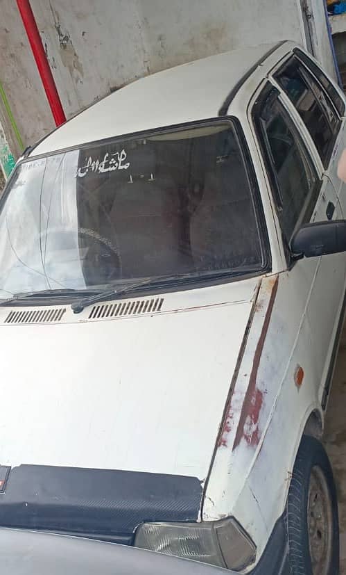 Suzuki Mehran VXR 1992 Mehran 5