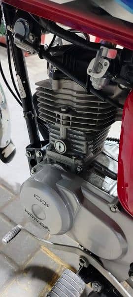 Honda CG 125   03044633267 2