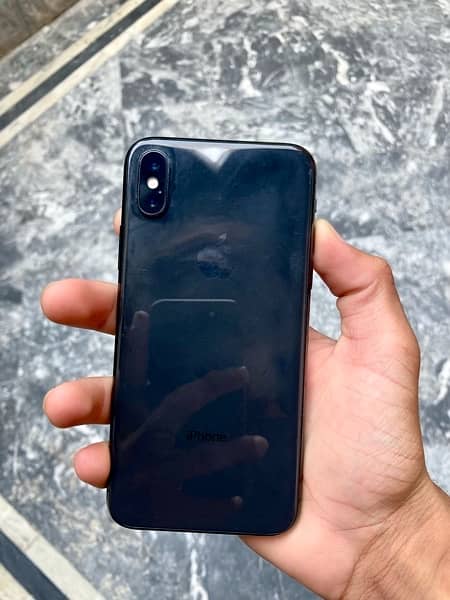 iphone x 256gb non pta (exchange posible) telenor sim working 5