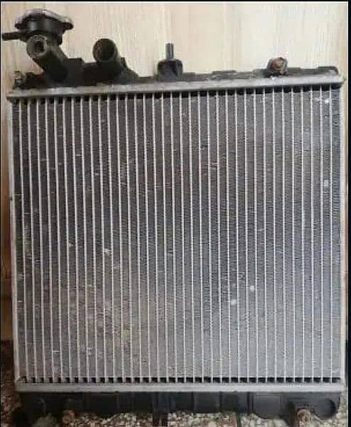 Santro radiator new 1