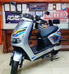 United Scooty 70cc Electric Available On Easy Installment Plan