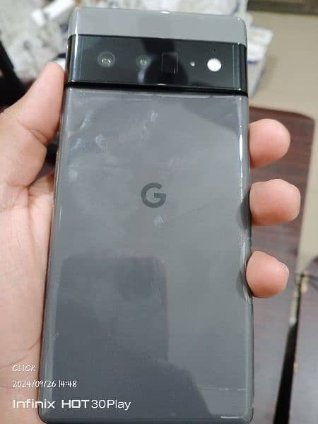 pixel 6pro non pta 12+128 1