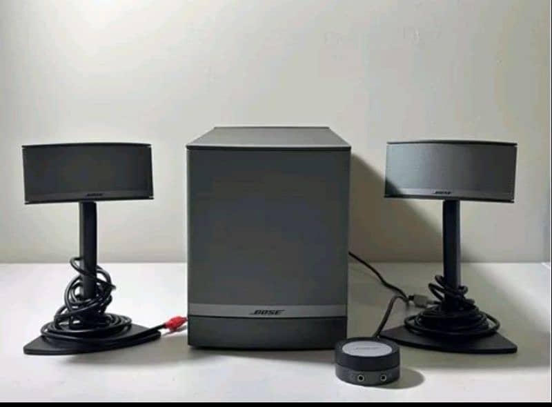 Bose companion 5 multimedia speaker system 2