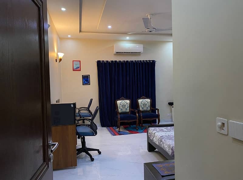 1 kanal non furnised house availble for rent with 8 kv solar 7