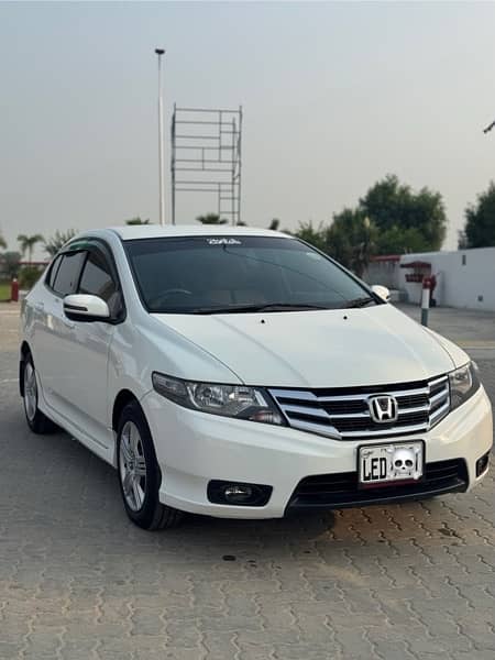 Honda City IVTEC 2016 0