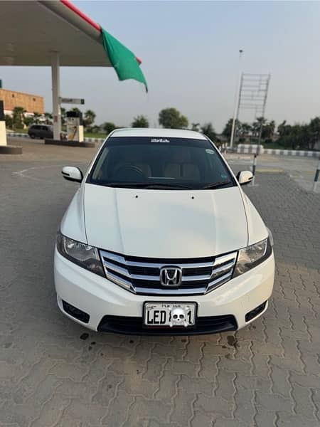 Honda City IVTEC 2016 1