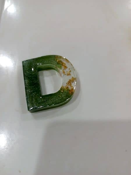 Resin keychain 0