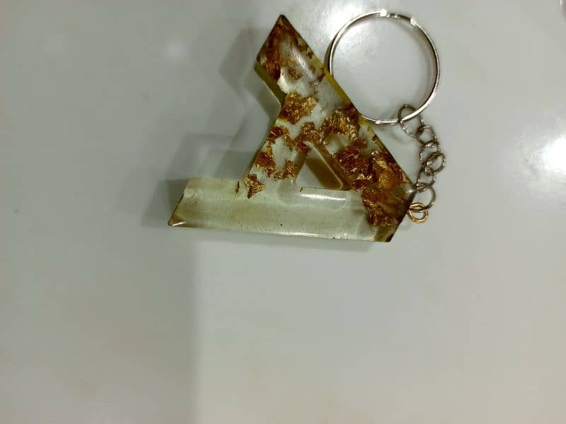 Resin keychain 1