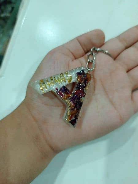 Resin keychain 2