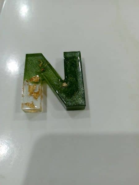 Resin keychain 4