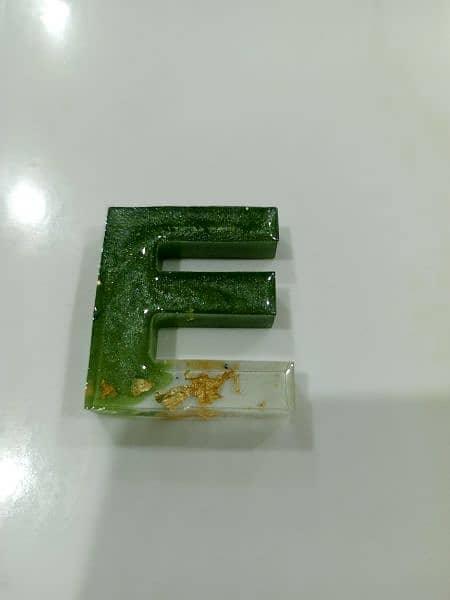 Resin keychain 5