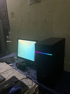 Gaming lighting pc