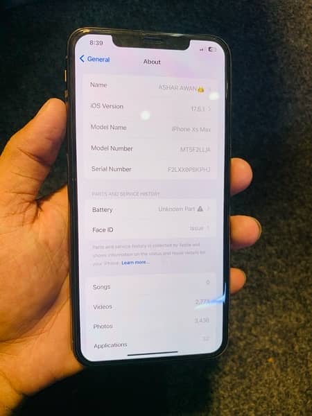 iPhone XS Max pta 256 3