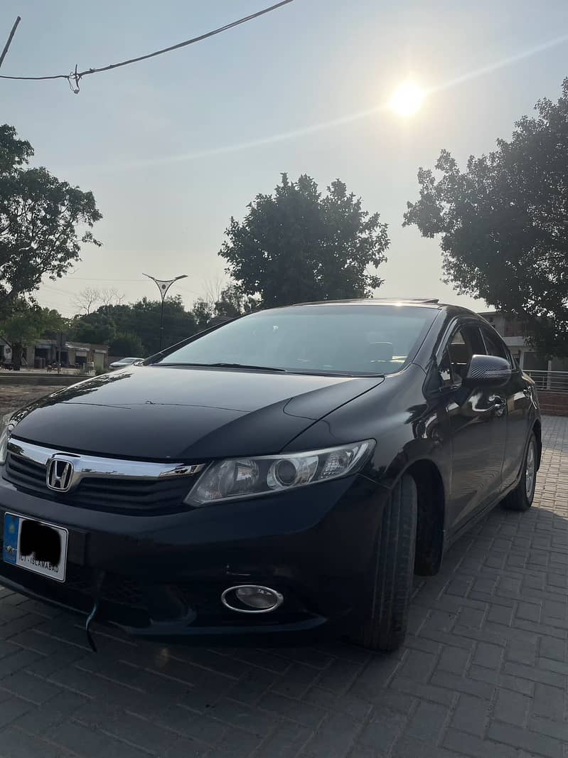 Honda Civic VTi Oriel Prosmatec 1.8 i-VTEC 2014 7