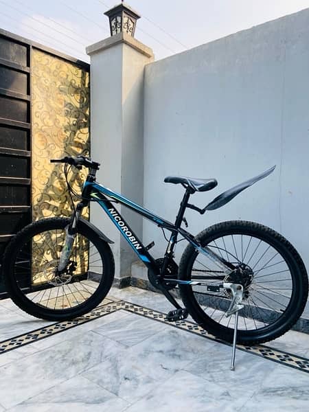 Nicrobin MTB Mountain Cycle 24 Inches 1