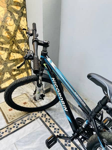 Nicrobin MTB Mountain Cycle 24 Inches 2