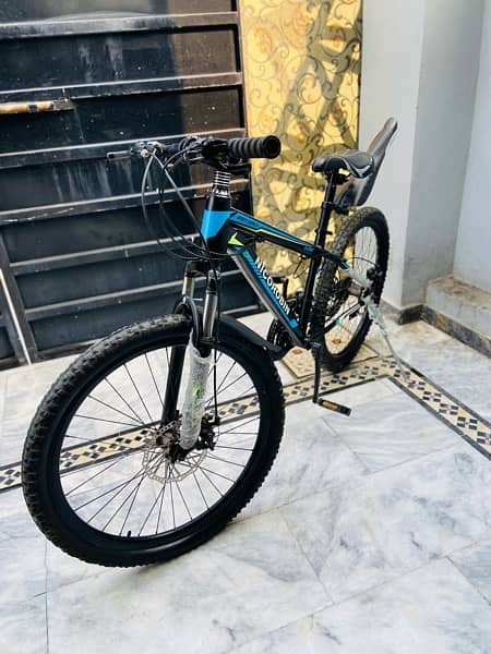 Nicrobin MTB Mountain Cycle 24 Inches 3