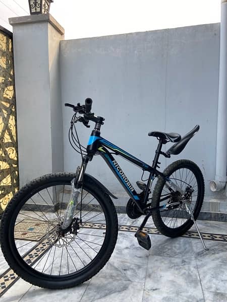 Nicrobin MTB Mountain Cycle 24 Inches 17