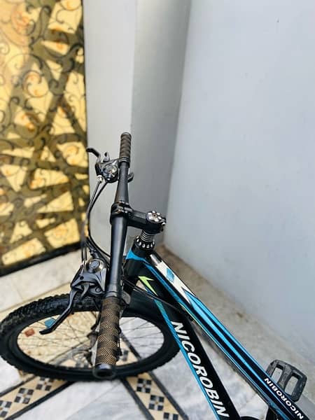 Nicrobin MTB Mountain Cycle 24 Inches 18