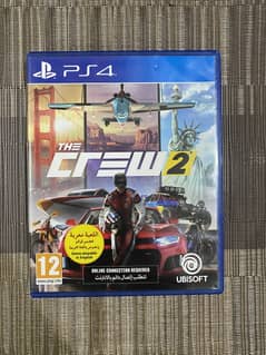 The crew2 PS4