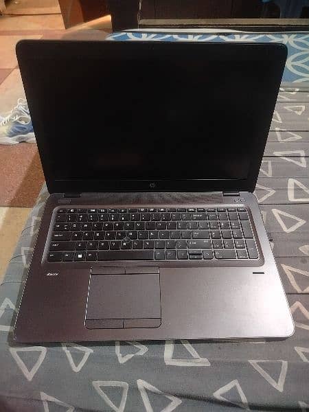 HP ZBook i7 6 generation for sale 3