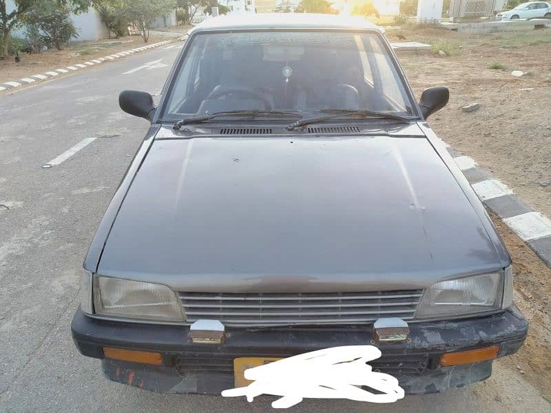 Daihatsu Charade 1986 2