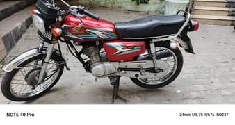 Honda CG 125 2022 /2023 (0302-5328032)