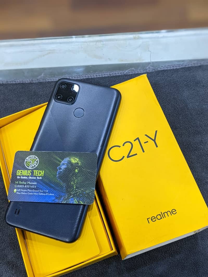 Infinix Note12 8+8 Ram /128GB OR  Realme C21Y 64GB 5