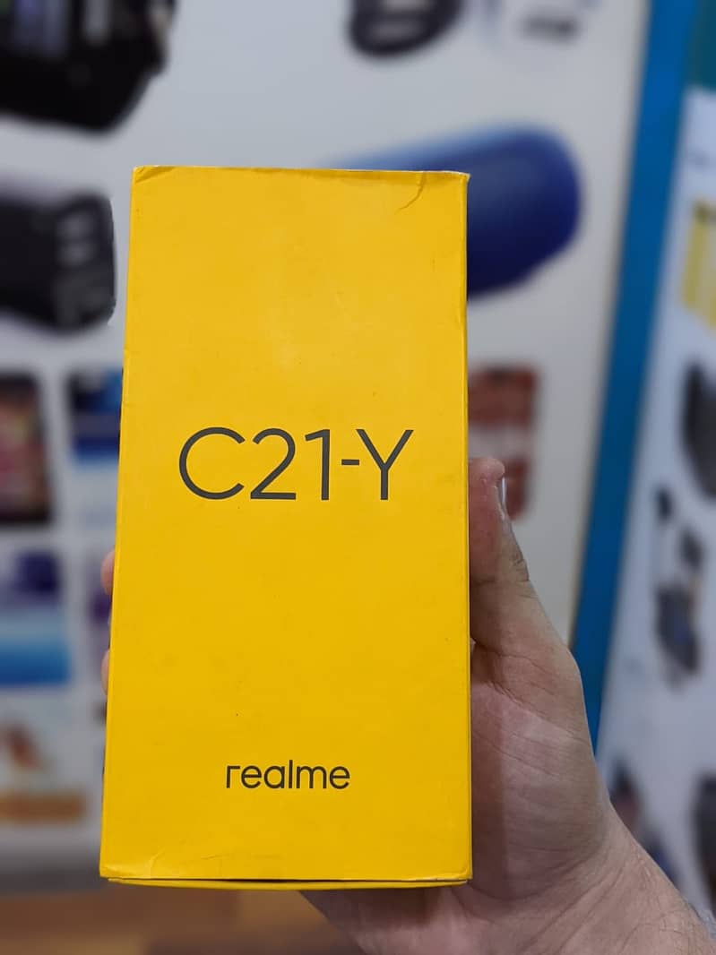 Infinix Note12 8+8 Ram /128GB OR  Realme C21Y 64GB 9