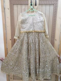 *Bridal Dress | Walima maxi | nikkah dress | Bridal Maxi For Sale*