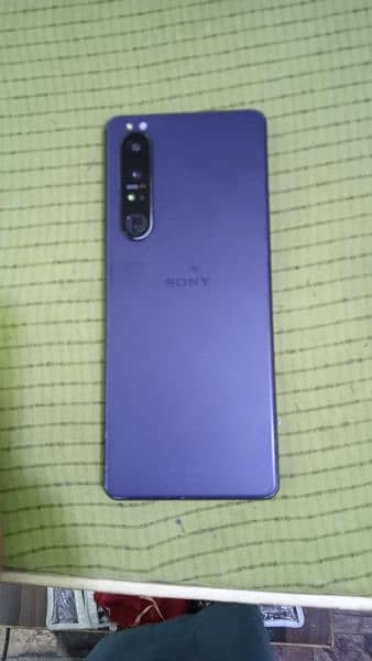 Sony Xperia 1 mark 3 condition 9/10 ram ROM  12/256 PTA Approved 1