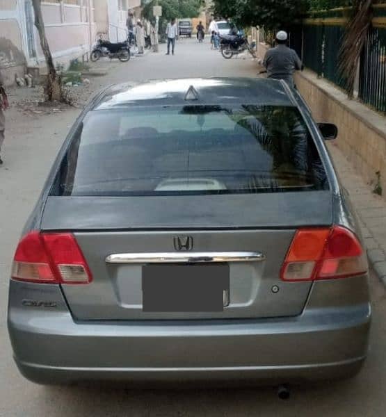 Honda Civic 2006 exi Good Condition 2