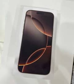 iPhone 16 Pro Desert Titanium 256 GB PTA Approved