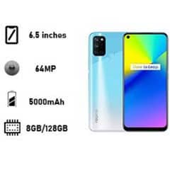 Realme 7i 8/128 GB Complete Box