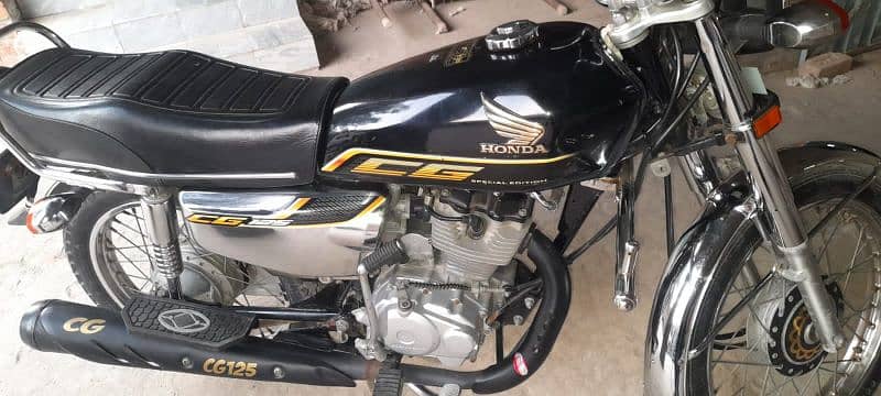 Honda 125 2022 model self start available 3