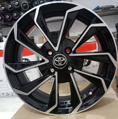 HS alloy rims Lahore. . .