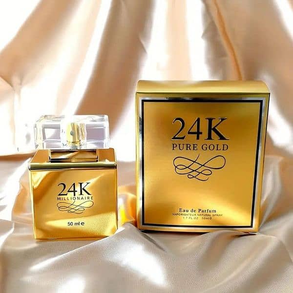 24k Millionaire Perfumes 50 Ml 1