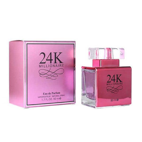 24k Millionaire Perfumes 50 Ml 2