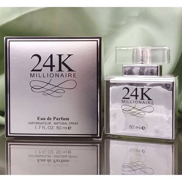 24k Millionaire Perfumes 50 Ml 4